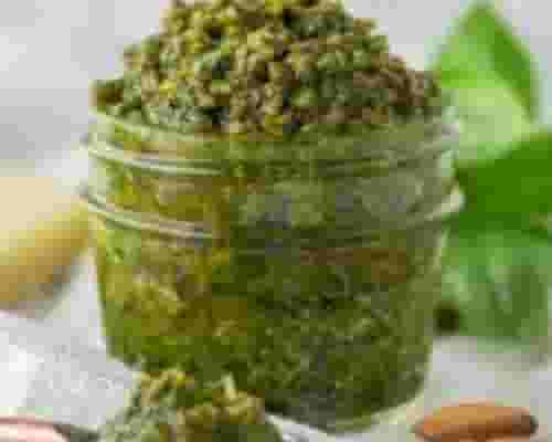 keto basil pesto sauce