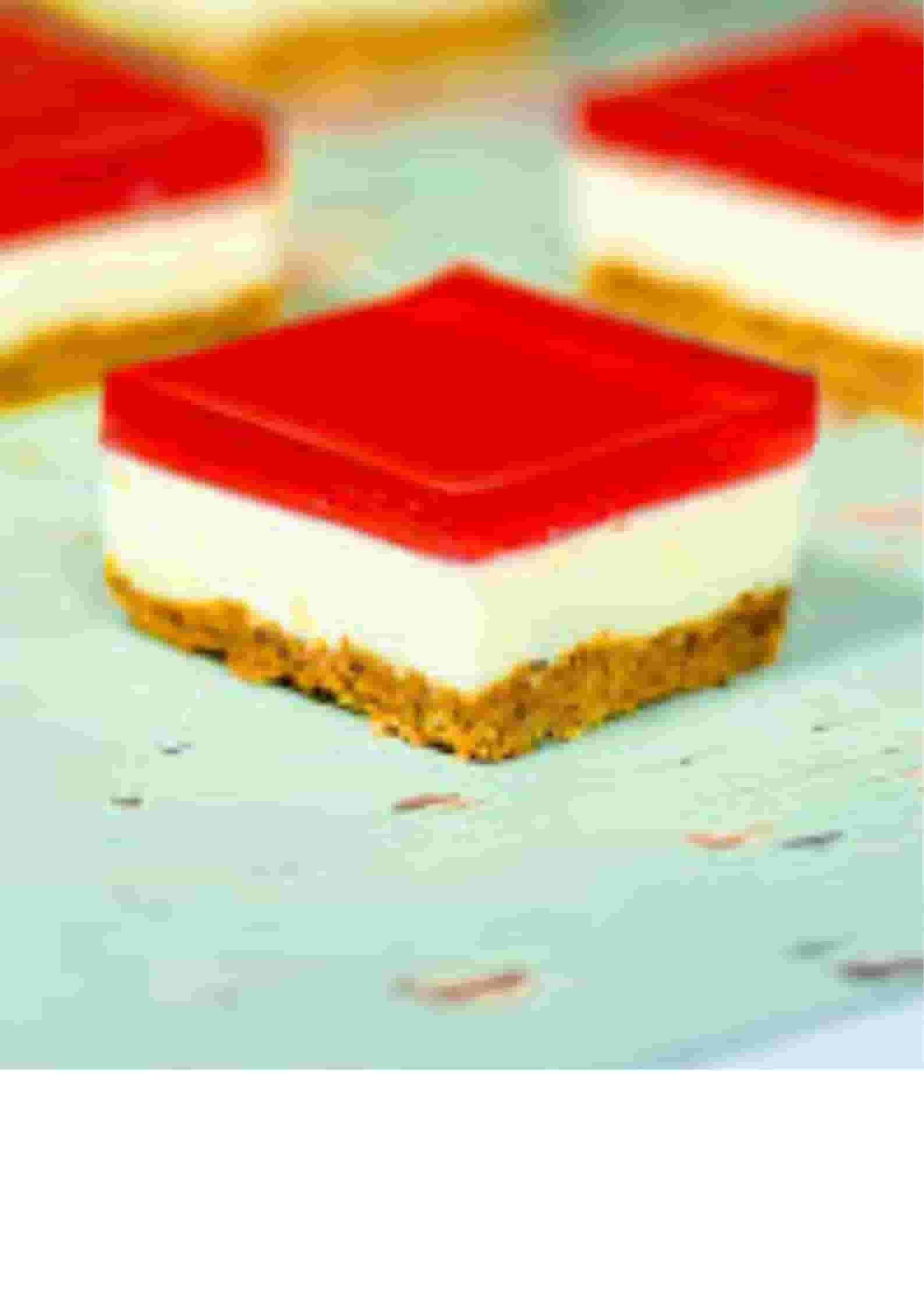 keto jelly slice Keto Recipes