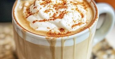 Keto Pumpkin Spice Latte