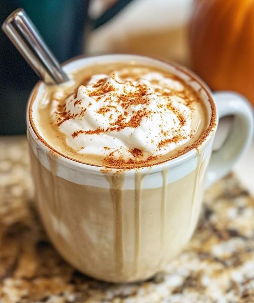 Keto Pumpkin Spice Latte