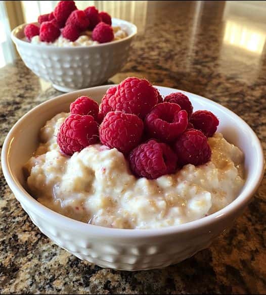 Keto Coconut Porridge