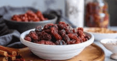 Keto Dried Cranberries