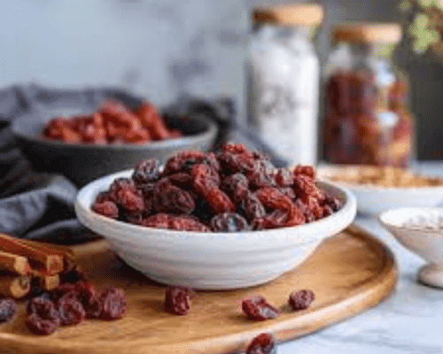 Keto Dried Cranberries