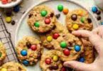 Keto Monster Cookies