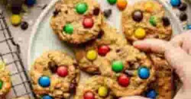 Keto Monster Cookies