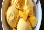 Keto Mango Ice Cream Tart