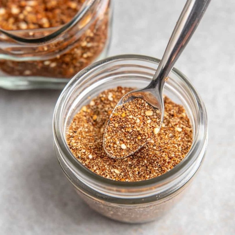 Keto Montreal Steak Seasoning