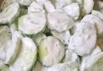 Keto Creamy Cucumber Salad