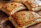 keto calzone chunks