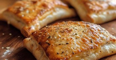 keto calzone chunks