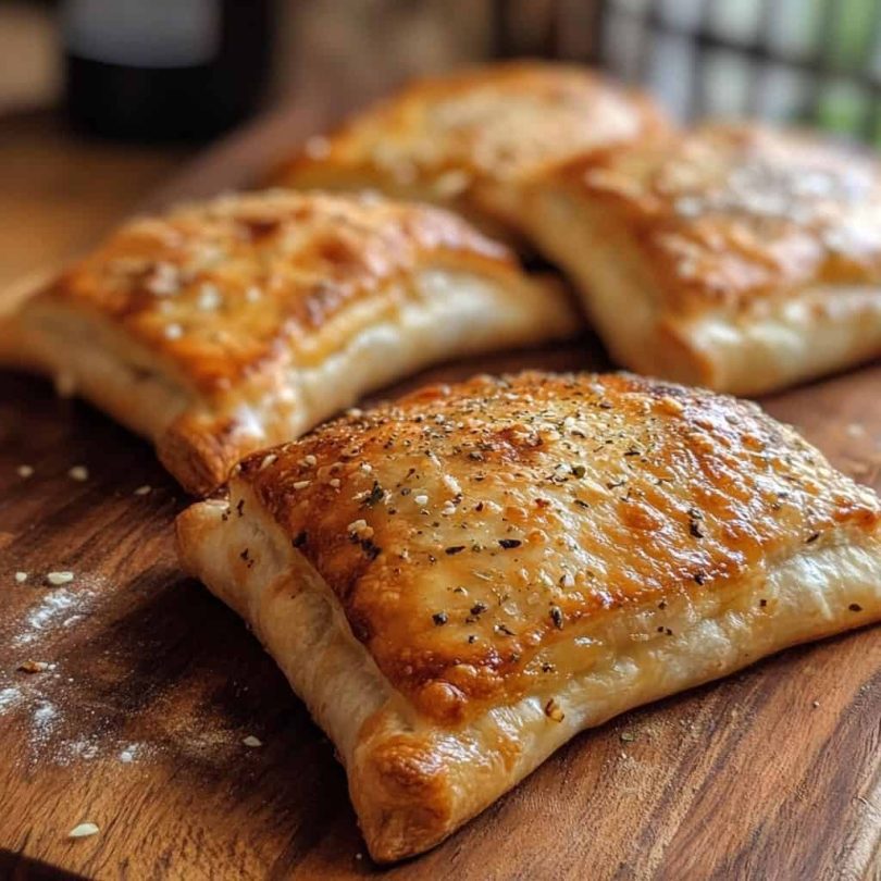 keto calzone chunks