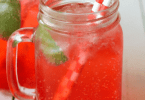 Keto Cherry Limeade