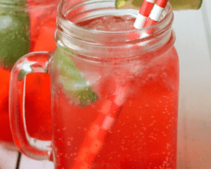 Keto Cherry Limeade