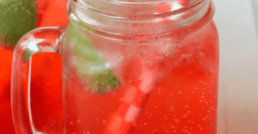 Keto Cherry Limeade