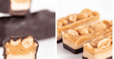 Keto Snickers Bars