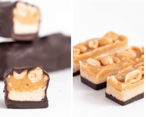 Keto Snickers Bars